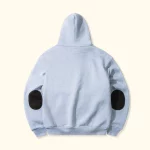 Golf le Fleur Athletic Hoodie - Grey - Back
