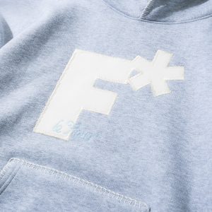 Golf le Fleur Athletic Hoodie - Grey - Detail