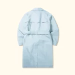 Golf le Fleur Light Fill Trench Coat - Blue