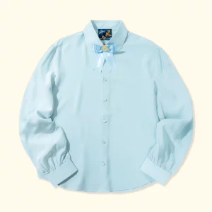 Le Fleur Award Blouse - Blue