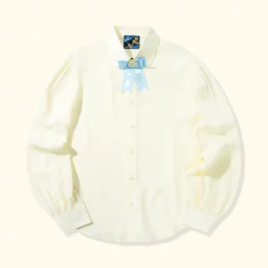 Le Fleur Award Blouse - Cream