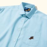 Le Fleur Darryl Collared Shirt - Blue