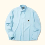 Le Fleur Darryl Collared Shirt - Blue