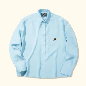 Le Fleur Darryl Collared Shirt - Blue