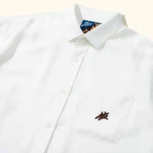 Le Fleur Darryl Collared Shirt - Cream