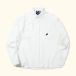 Le Fleur Darryl Collared Shirt - Cream