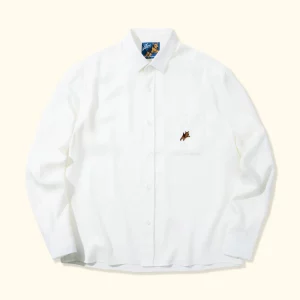 Le Fleur Darryl Collared Shirt - Cream