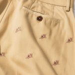 Le Fleur Darryl Critter Pant - Brown
