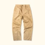 Le Fleur Darryl Critter Pant - Brown
