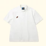 Le Fleur Darryl Polo T-Shirt- White