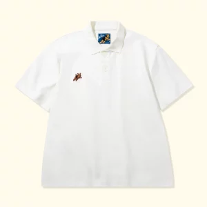 Le Fleur Darryl Polo T-Shirt- White