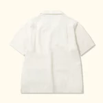 Le Fleur Potato Sack Shirt - Beige - Back