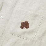 Le Fleur Potato Sack Shirt - Beige - Detail