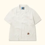 Le Fleur Potato Sack Shirt - Beige - Front