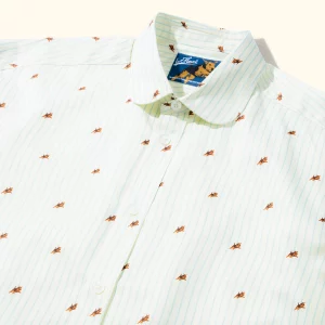 Le Fleur Round Collar Long-Sleeve Stripe Darryl