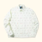 Le Fleur Round Collar Long-Sleeve Stripe Darryl