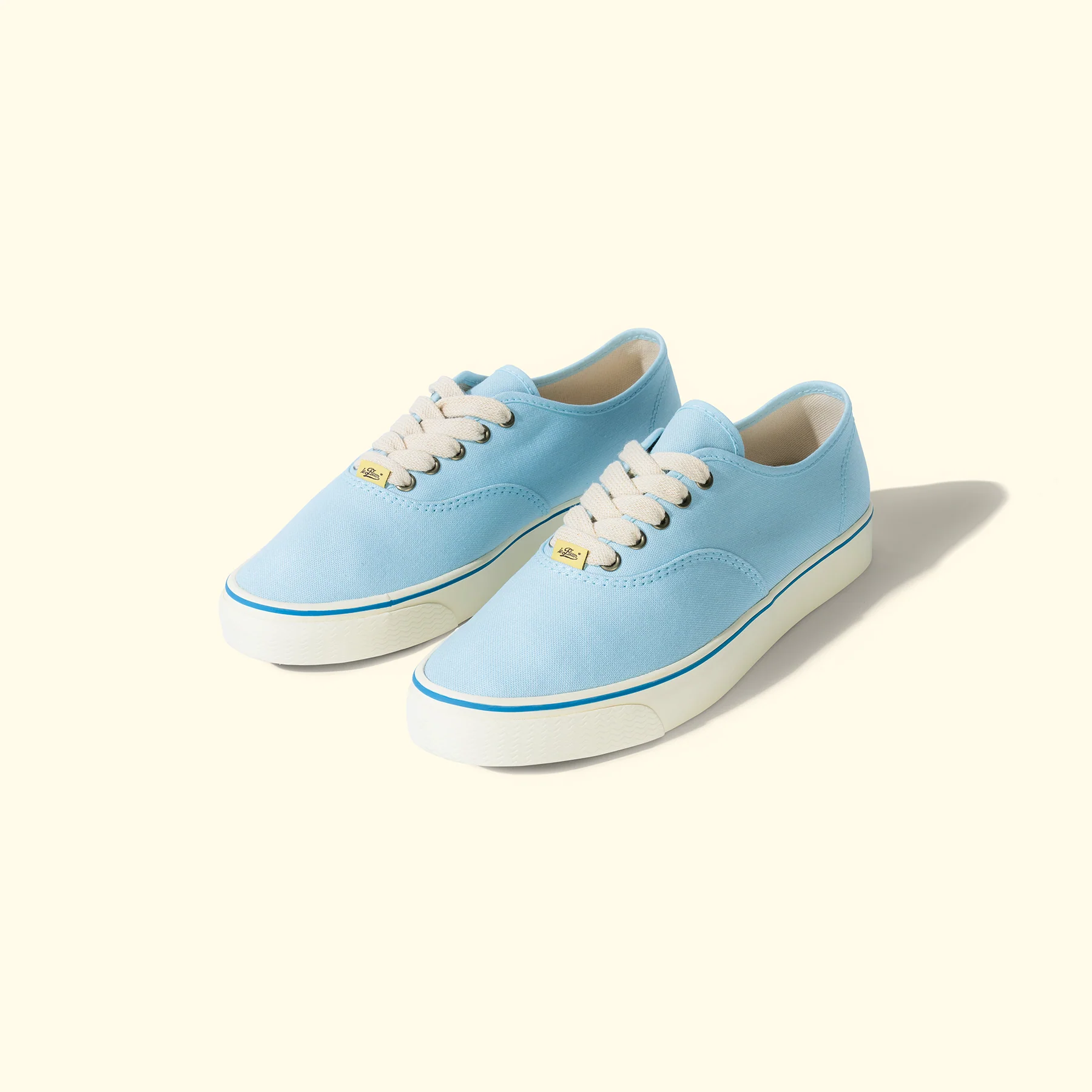 NAUT-1-BLU-01 Le Fleur x Converse 1908 Naut-1 Shoes - Blue