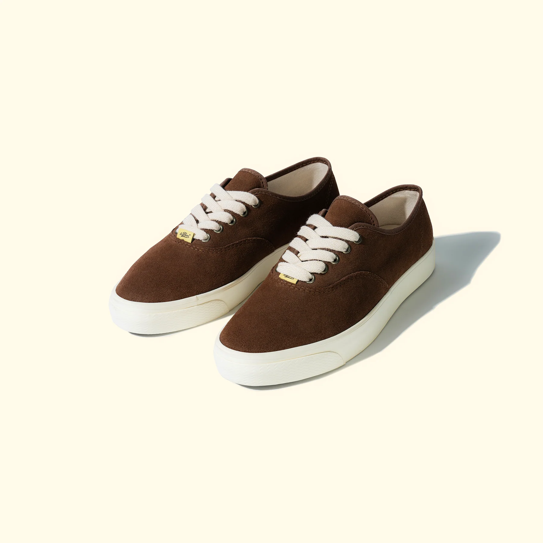 NAUT-1-BRN-01 Le Fleur x Converse 1908 Naut-1 Shoes - Brown