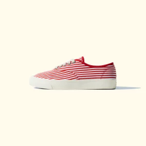 Le Fleur x Converse 1908 Naut-1 Shoes - Red Stripe