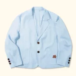 Le Fleur Potato Sack Jacket - Blue