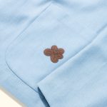 Le Fleur Potato Sack Jacket - Blue