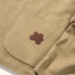 Le Fleur Potato Sack Jacket - Brown