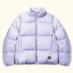 Le Fleur Rico Puffer Jacket - Lavender