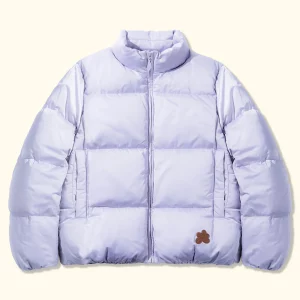 Le Fleur Rico Puffer Jacket - Lavender