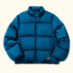 Le Fleur Rico Puffer Jacket - Navy