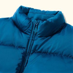Le Fleur Rico Puffer Jacket - Navy