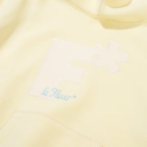 Le Fleur Athletic Hoodie - Cream