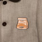 Le Fleur Burlap Overcoat - Brown