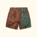 Le Fleur Camo Shorts - Brown
