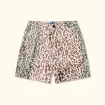 Le Fleur Camo Shorts - Cream