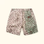Le Fleur Camo Shorts - Cream