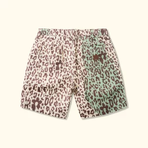 Le Fleur Camo Shorts - Cream