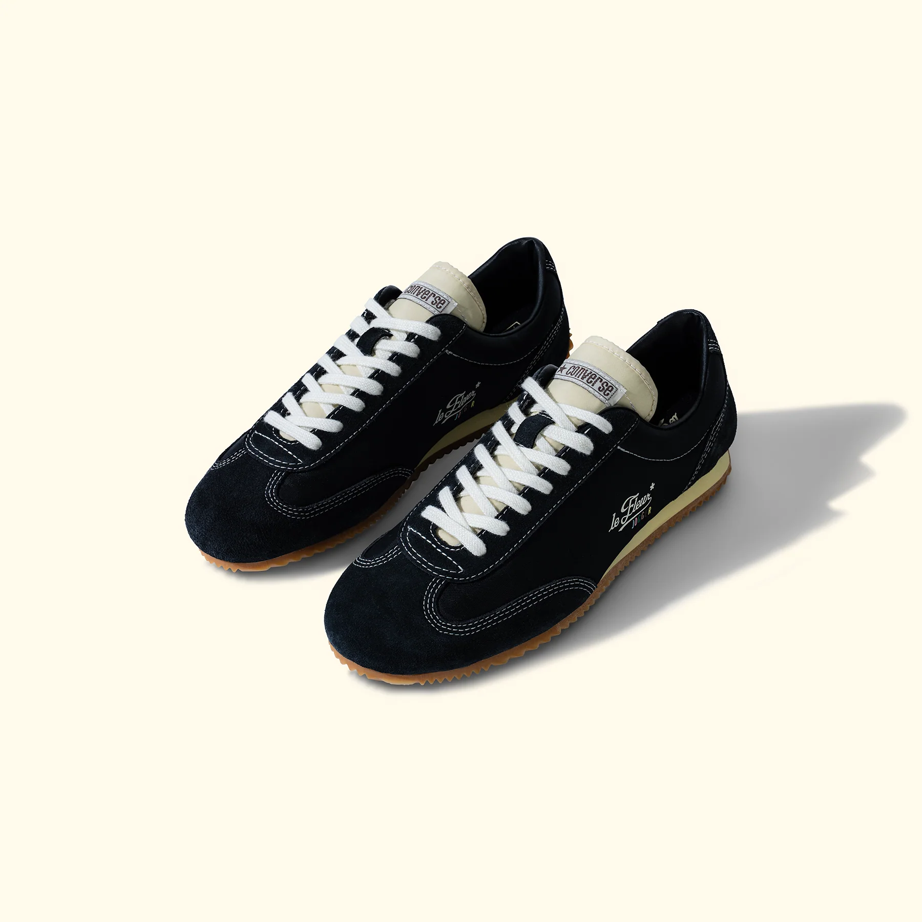 JOGGER-BLK-01 Le Fleur x Converse 1908 Jogger - Black