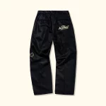 Le Fleur Chainstitch Trousers - Black