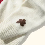 Le Fleur Crest Sweater