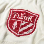 Le Fleur Crest Sweater