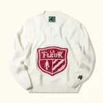 Le Fleur Crest Sweater