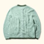 Le Fleur Crewneck Cardigan Sweatshirt - Mint