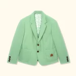 Le Fleur Patch Pocket Sport Coat - Green