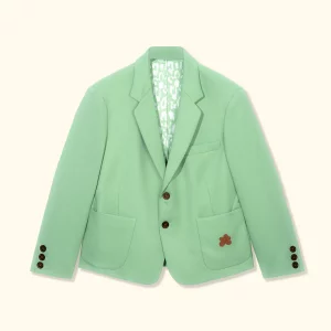 Le Fleur Patch Pocket Sport Coat - Green