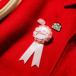 Le Fleur Petalers Varsity Jacket - Red