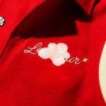 Le Fleur Petalers Varsity Jacket - Red