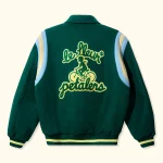 Le Fleur Petalers Varsity Jacket - Green