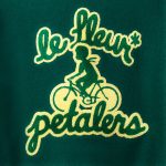 Le Fleur Petalers Varsity Jacket - Green