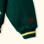 Le Fleur Petalers Varsity Jacket - Green