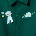 Le Fleur Petalers Varsity Jacket - Green